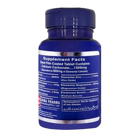 Boncal Plus Uses Side Effects or Price