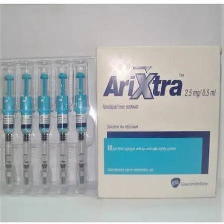 Arixtra 2.5mg Pre-Filled Syringe 5ml: Uses Side Effects Or Price